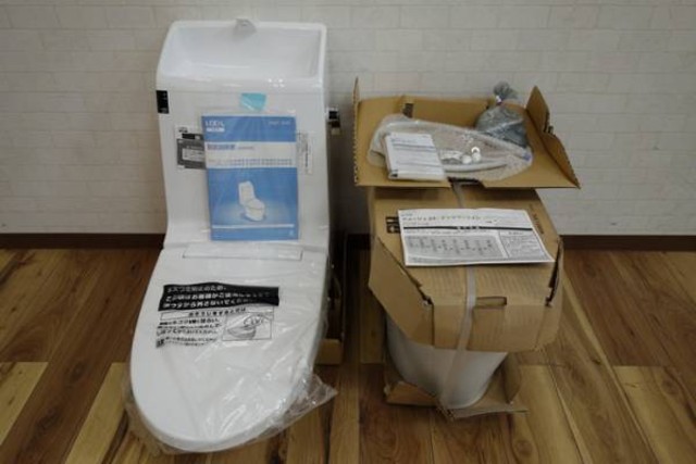 取付未使用 リクシル シャワートイレ一体型便器 アメージュZ DT-ZA182 GBC-ZA10S