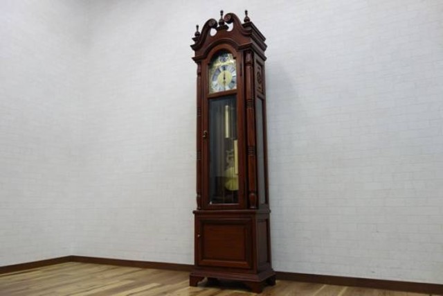 Tempusfugit ウルゴス社 ホールクロック 振り子時計 柱時計 ドイツ製 アンティーク風 その他家具 の買取価格 Id おいくら