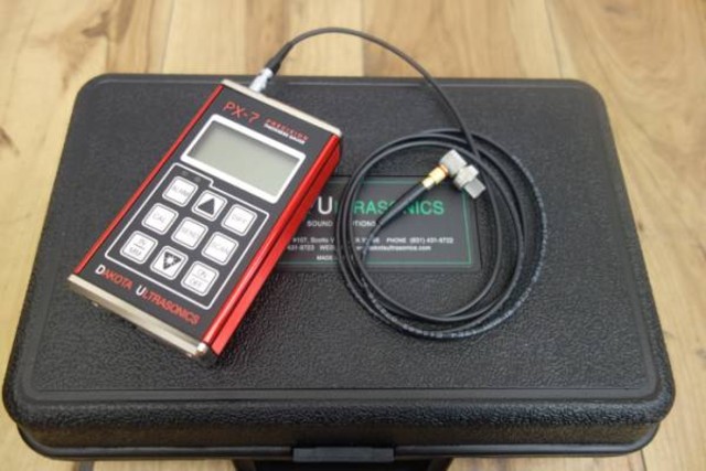 ダコタジャパン バーグラフ式 超音波厚さ計 PX-7
