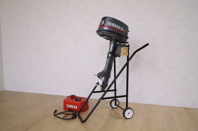 YAMAHA 船外機 5馬力 ガソリン携行缶付き 5CS6E3 （ その他マリン 