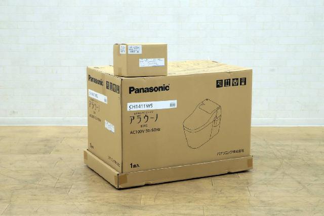 新品 Panasonic パナソニック アラウーノ 全自動お掃除トイレ CH1411WS S141 