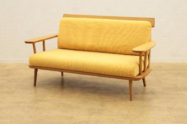 飛騨産業 TUGUMI ツグミ ソファ ２P VZ11WN（ソファー・カウチ）の買取 