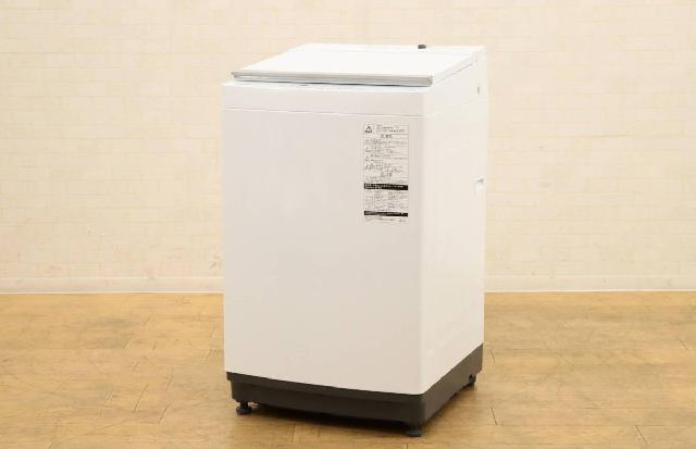 美品 東芝 洗濯機 10kg AW-10M7 ピュアホワイト