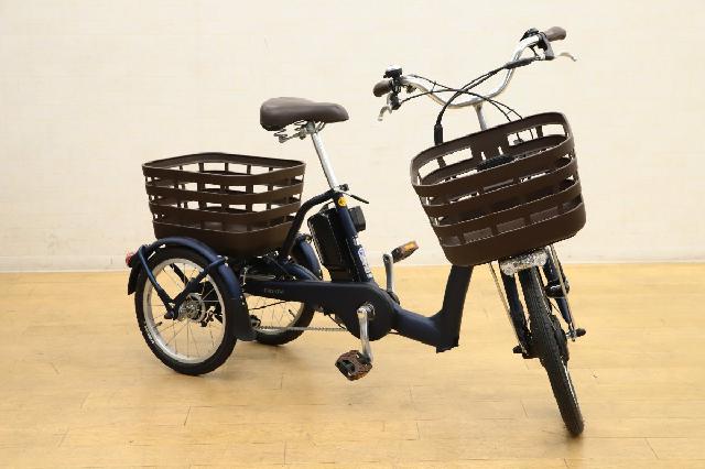 ブリヂストン ラクットワゴン 電動アシスト三輪自転車
