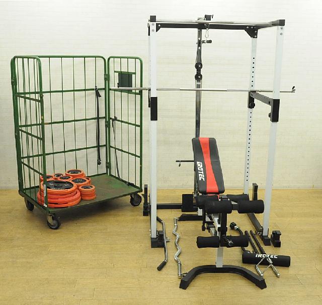 アイロテック マスキュラーセット （ トレーニング・健康器具）の買取 