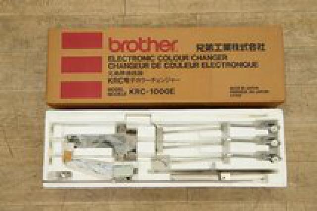 ブラザー KRC電子カラーチェンジャー KRC-1000E （ その他家電）の買取価格 （ID:693285）｜おいくら