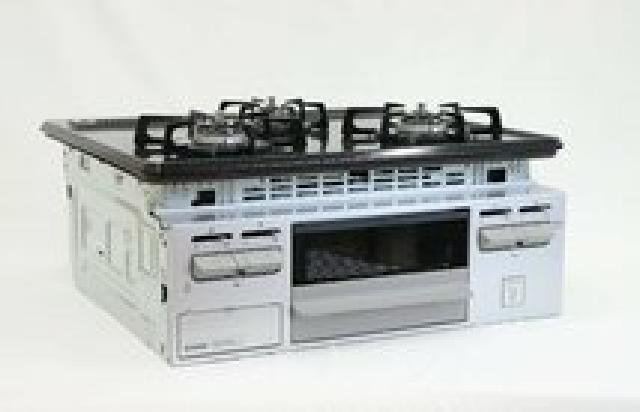 未使用品 ハーマン 都市ガス ビルトインガスコンロ DG32Q1VQ1SV