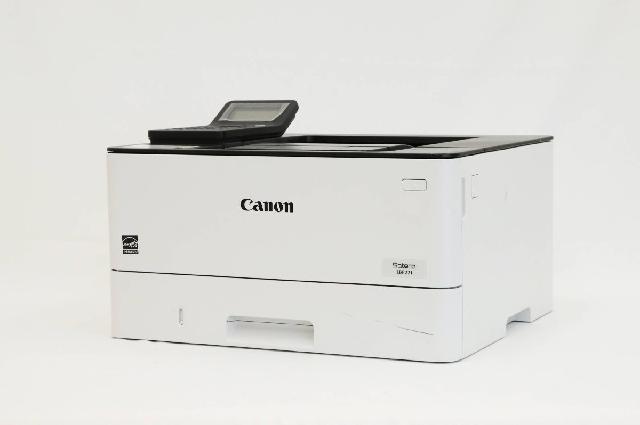 Canon A4モノクロレーザープリンター Satera LBP221 工場 直