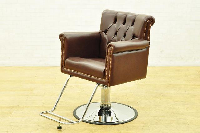 ビューティーガレージ ラグジュアリー スタイリングチェア ミレロ 丸盤