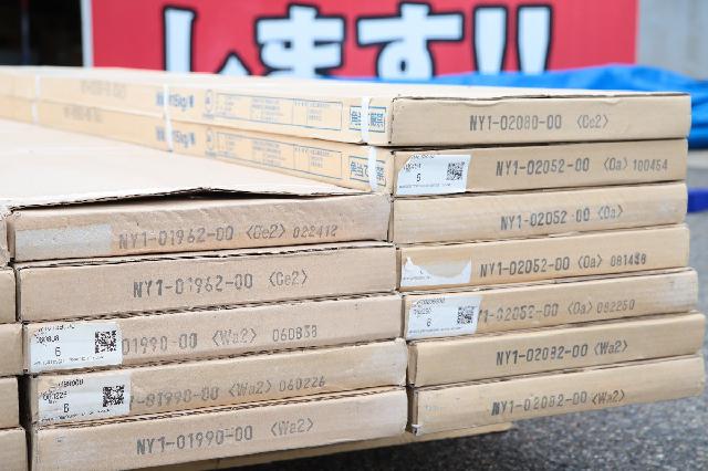 未使用品 大建 フローリング 6枚入5種12ケース 