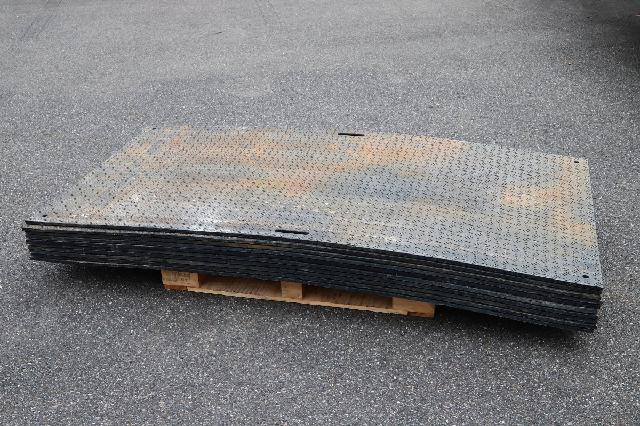 プラシキ 4×8 両面 121cm×242cm 厚さ2cm10枚セット （ 建設資材）の 