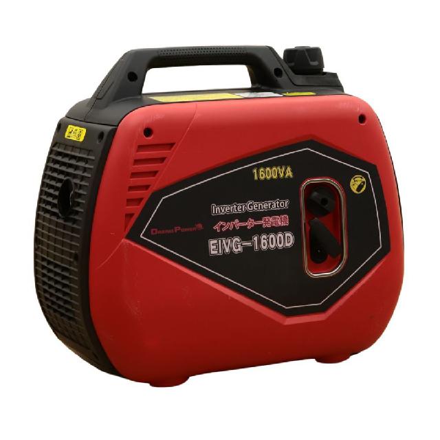 ナカトミ インバーター発電機 EIVG-1600D （ その他家電）の買取価格