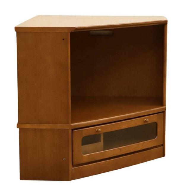 カリモク コーナーテーブル 組み合わせ家具 