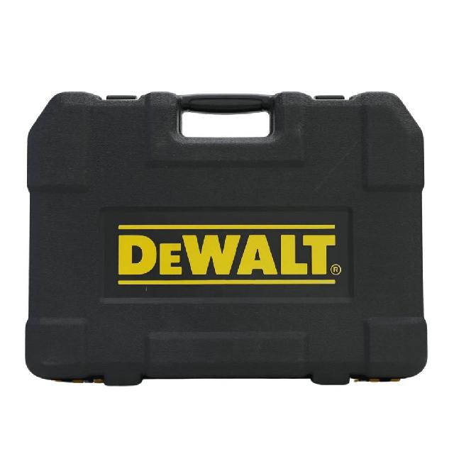 DEWALT 184 ピース ポリッシュ ブラック クローム メカニクス ツール セット