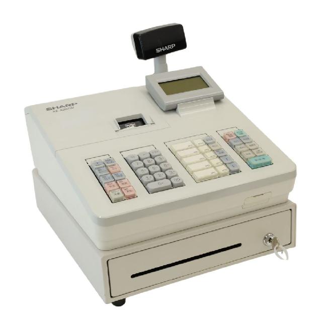 美品 シャープ/SHARP 電子レジスタ XE-A207W-W オフィス用品（その他