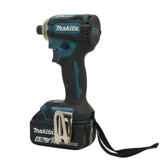 マキタ 充電式インパクトドライバー TD171DRGX ブルー バッテリー2個