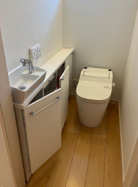 展示品 Panasonic パナソニック アラウーノ タンクレストイレ 手洗いキャビネット