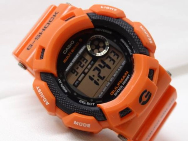 G Shockガルフマン Gw 9100r 4 その他時計 の買取価格 Id おいくら