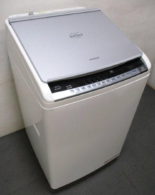 HITACHI 日立 全自動洗濯機 洗濯乾燥機 ビートウォッシュ 8㎏ BW-D8WV 2015年製
