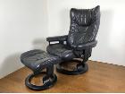 EKORNES ストレスレスチェア ウイング オットマンセットの詳細ページを開く