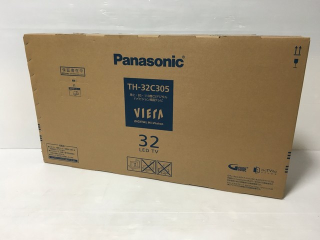 パナソニック ビエラ 32型液晶テレビ TH-32C305 （ 液晶テレビ）の買取