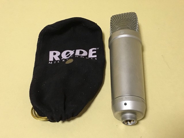 元箱付き RØDE NT1-A コンデンサーマイク Amazon | RODE ロード / NT1A コンデンサーマイク | コンデンサ | 楽器