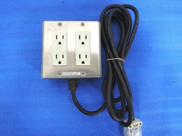 オヤイデ オーディオ用 4口電源タップ OCB-1