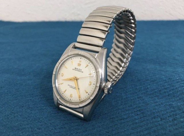 ROLEX オイスターパーペチュアル 腕時計 バブルバック