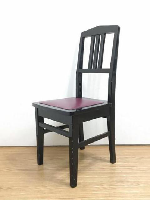 KAWAI トムソン椅子 ピアノ椅子 背もたれ付き 高低自在椅子