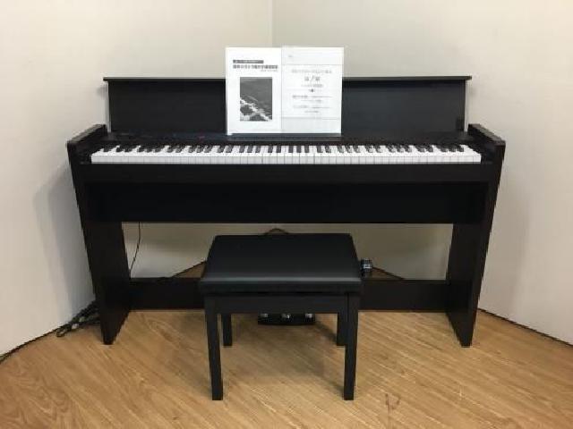 KORG コルグ 電子ピアノ 88鍵 ブラック LP-380 