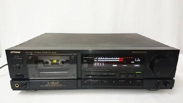 ◇VICTOR ビクター TD-V631 カセットデッキ◇