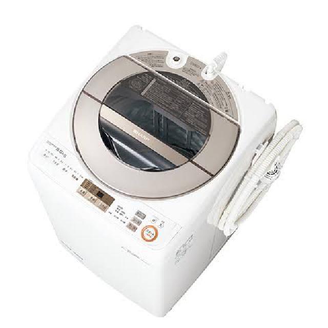SHARP シャープ ES-GV9A 洗濯機 洗濯 9kg