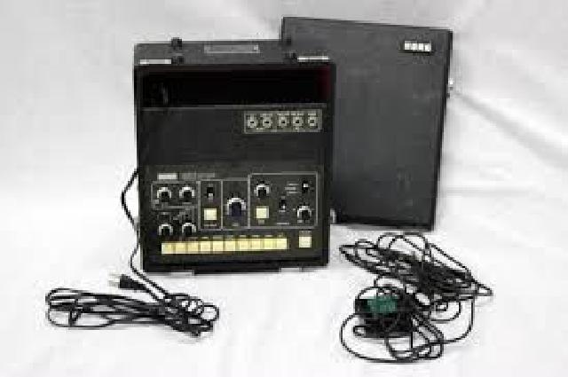 KORG リズムマシン　MINI POPS 120
