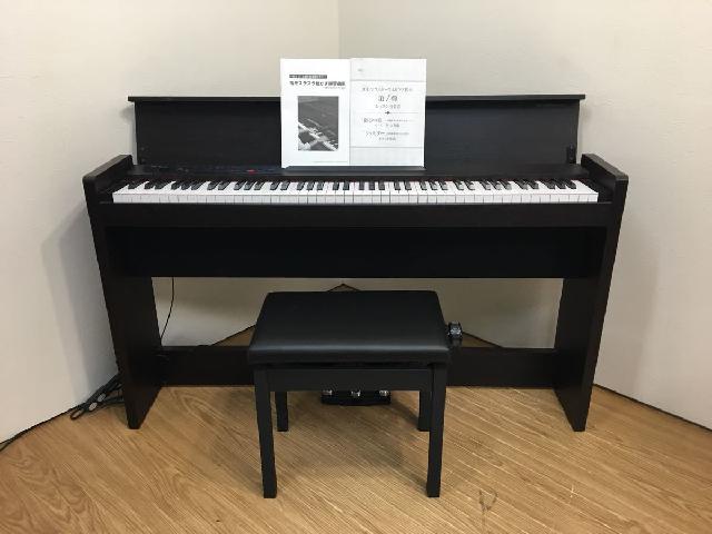 KORG コルグ 電子ピアノ 88鍵 ブラック LP-380 