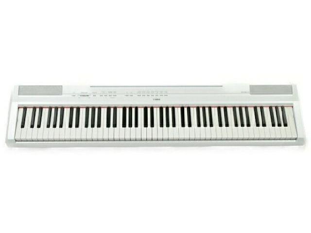  YAMAHA ヤマハ P-115WH 電子ピアノ 88鍵盤 ホワイト 2016年製 