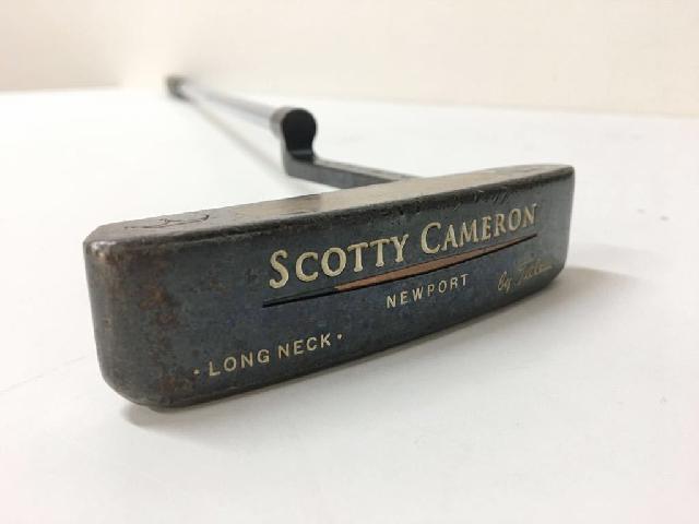 SCOTTY CAMERON スコッティ キャメロン NEW PORT Tel3 ロ