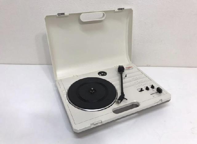 Vestax ポータブル レコードプレーヤー 