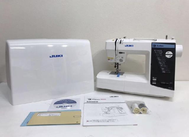 未使用 JUKI ジューキ コンピューターミシン 