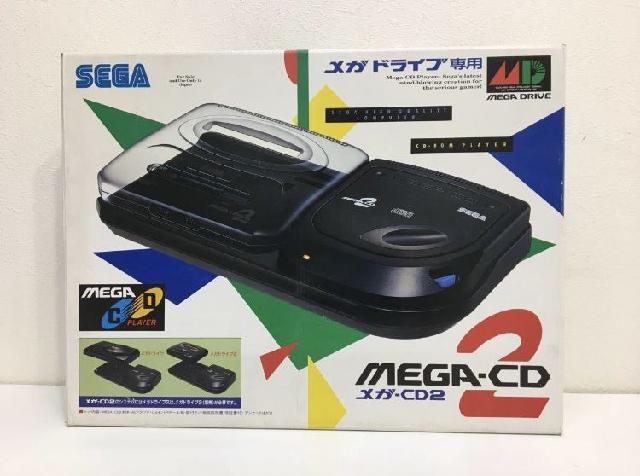 未使用 SEGA MEGA-CD2 本体 メガドライブ専用
