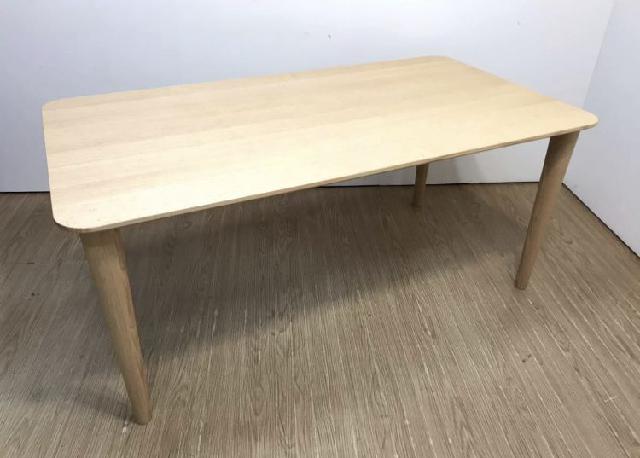 極美品 飛騨 柏木工 ダイニングテーブル