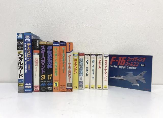 MSX PCゲーム ROM PACK 15本まとめて