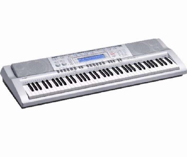 未使用 CASIO 電子キーボード スタンド フットペダル 3点セット