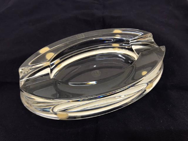 Baccarat シガートレイ葉巻用 灰皿 