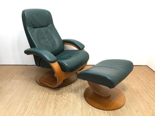 Hjellegjerde IDC大塚家具 リクライニングチェア