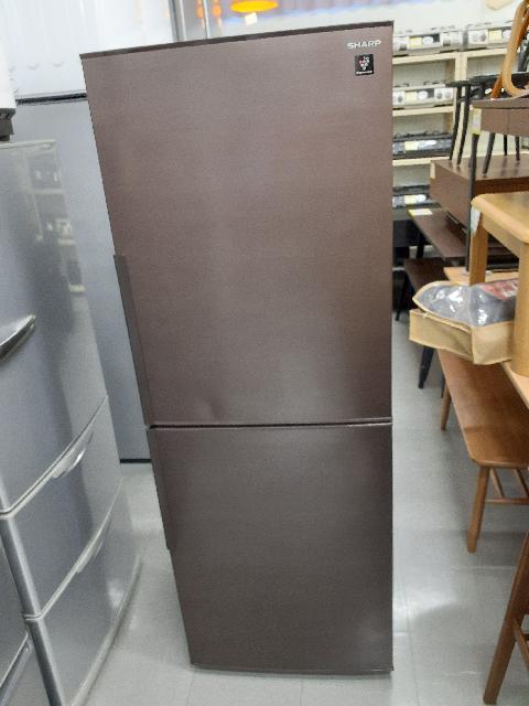 2ドア冷蔵庫