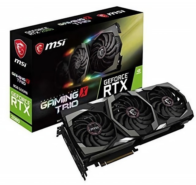 Msi Geforce Rtx 80 Gaming X Trio パソコンパーツ の買取価格 Id おいくら