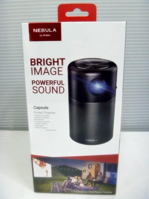 ANKER NEBULA Capsule D4111512 プロジェクター 国内最大のお買い物