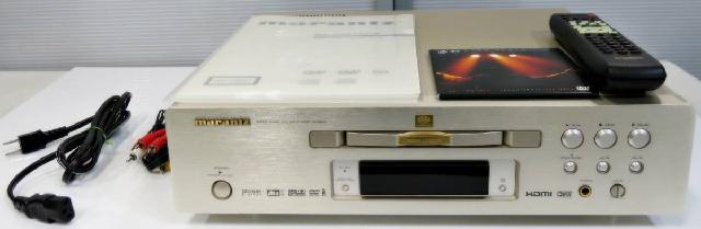 marantz/マランツ ユニバーサルプレーヤー CD/DVDプレーヤー DV9600 2005年製