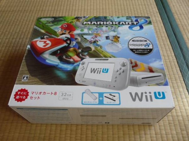 任天堂 Wii Uマリオカート８ Wii本体 の買取価格 Id おいくら