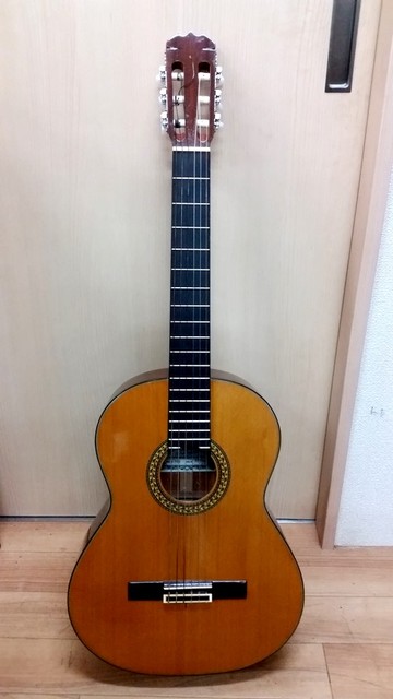 1970年代 松岡良治 Ryoji Matsuoka M200 クラシックギター - rehda.com